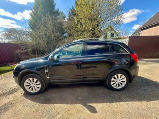 2014 Opel Antara I Рестайлинг, чёрный, 1150000 рублей, вид 2