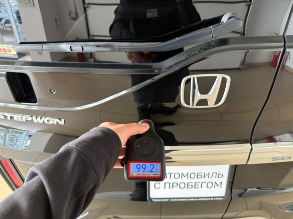 2016 Honda Stepwgn V, чёрный - вид 27