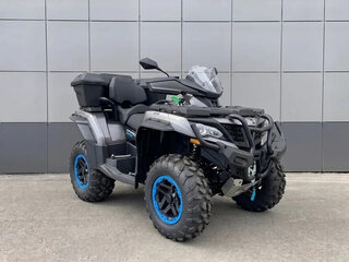 2026 CFMoto CFORCE 1000 Overland EPS, серый, 1167800 рублей, вид 1