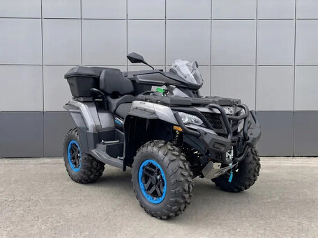2026 CFMoto CFORCE 1000 Overland EPS, серый, 1418000 рублей, вид 1