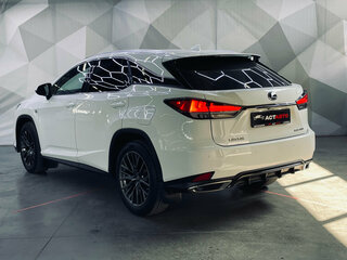 2020 Lexus RX 300 IV Рестайлинг, белый, 5400000 рублей, вид 4