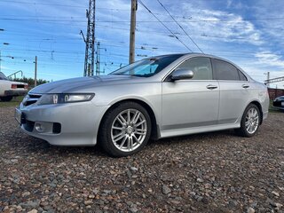 2006 Honda Accord VII Рестайлинг, серебристый, 980000 рублей, вид 4