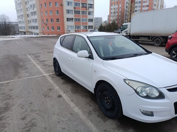 2009 Hyundai i30 I, белый, 760000 рублей