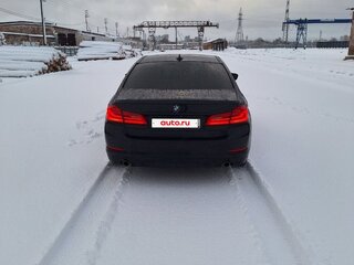 2018 BMW 5 серии 520d VII (G30/G31/G38), чёрный, 2300000 рублей, вид 4