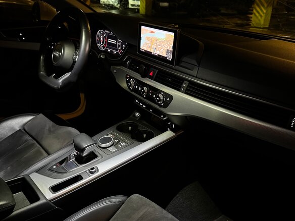 2019 Audi A5 II (F5), белый - вид 16