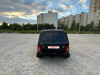2025 Lada (ВАЗ) Niva Legend Bronto I, чёрный, 1300000 рублей, вид 4