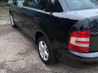 2006 Skoda Fabia I Рестайлинг, чёрный, 600000 рублей, вид 3