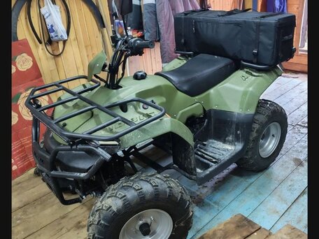 2024 Irbis ATV 250S, зелёный, 400000 рублей, вид 2