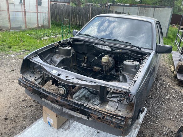 1987 Opel Ascona C, серый - вид 6