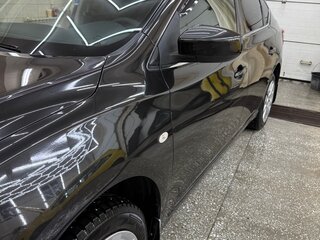 2014 Nissan Sentra VII (B17), чёрный, 900000 рублей, вид 3