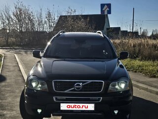 2010 Volvo XC90 5 Geartronic I Рестайлинг, чёрный, 1400000 рублей, вид 2