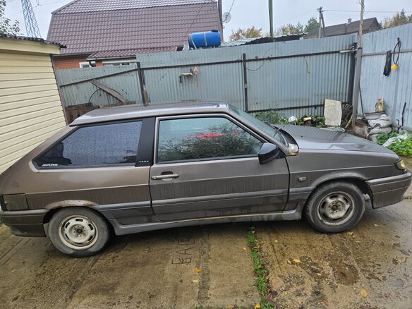 2013 Lada (ВАЗ) 2113, коричневый, 150000 рублей - вид 4