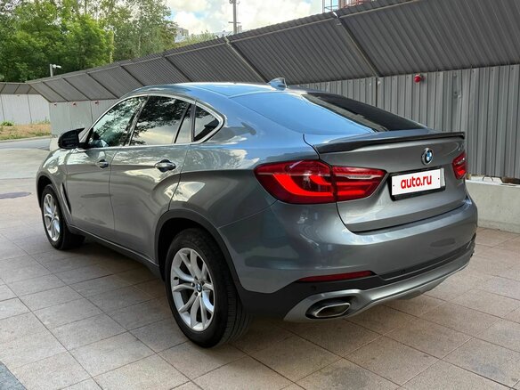 2019 BMW X6 30d II (F16), серый - вид 11