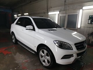 2015 Mercedes-Benz M-Класс 350 CDI III (W166), белый, 3500000 рублей, вид 5