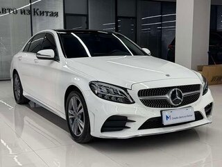 2021 Mercedes-Benz C-Класс Long 200 L IV (W205) Рестайлинг, белый, 2150008 рублей, вид 3