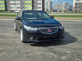 2012 Honda Accord Type-S Type S VIII Рестайлинг, чёрный, 1550000 рублей, вид 2