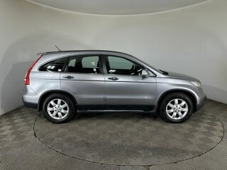 2007 Honda CR-V III, серебристый, 830000 рублей, вид 4
