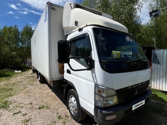 2013 Fuso (Mitsubishi) Canter, белый - вид 9