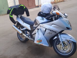 2003 Honda CBR 1100 XX, серебристый, 530000 рублей, вид 1
