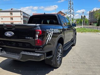 2025 Ford Ranger T6.2, чёрный, 5300000 рублей, вид 4