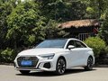 2022 Audi A3 35 TFSI Long IV (8Y), белый, 1900000 рублей