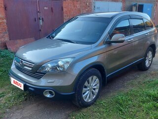 2008 Honda CR-V III, серый, 1620000 рублей, вид 1