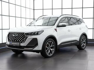 2024 Chery Tiggo 7 Pro Max I Рестайлинг, белый, 2270000 рублей, вид 1