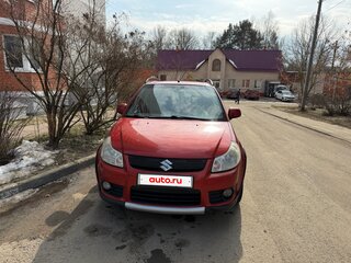 2006 Suzuki SX4 I (Classic), оранжевый, 600000 рублей, вид 2