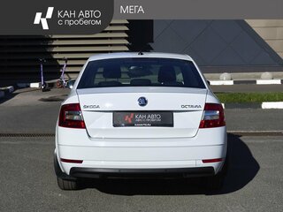 2019 Skoda Octavia III (A7) Рестайлинг, белый, 1948000 рублей, вид 4