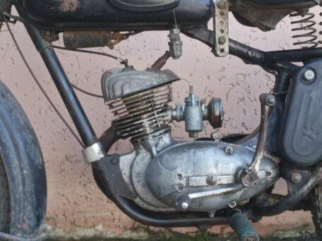 1955 Ковровец К-58, чёрный, 58000 рублей, вид 4
