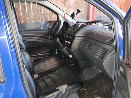 2012 Mercedes-Benz Vito, синий, 1600000 рублей, вид 3