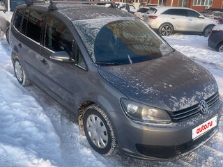 2010 Volkswagen Touran I Рестайлинг 2, серый, 1190000 рублей, вид 2