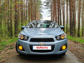 2012 Chevrolet Aveo II, голубой, 550000 рублей, вид 1