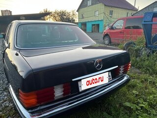 1989 Mercedes-Benz S-Класс 260 II (W126) Рестайлинг, синий, 899999 рублей, вид 5