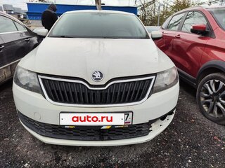 Skoda Rapid I Рестайлинг