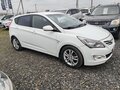 2015 Hyundai Solaris I Рестайлинг, белый - вид 1