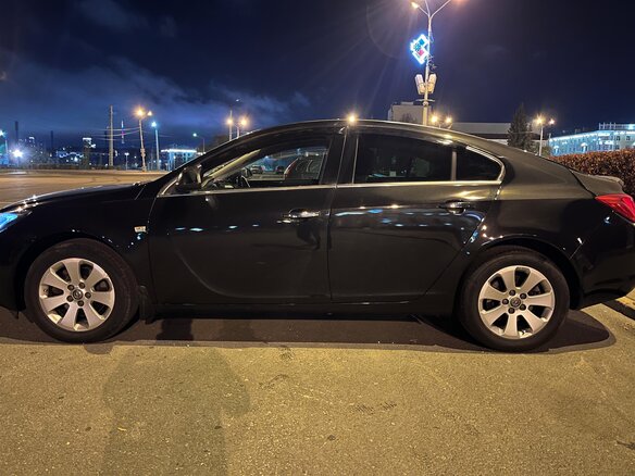2013 Opel Insignia I, чёрный, 1050000 рублей - вид 9