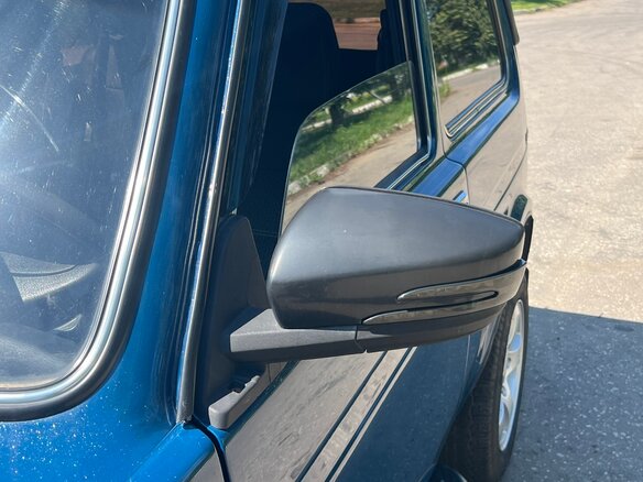 2011 Lada (ВАЗ) 2121 (4x4) I Рестайлинг, синий, 450000 рублей - вид 6