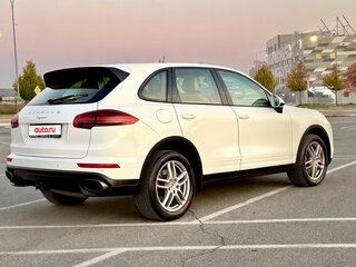 2015 Porsche Cayenne Diesel II Рестайлинг (958), белый, 3185000 рублей, вид 5