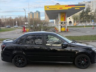 2022 Lada (ВАЗ) Granta Drive Active I Рестайлинг, чёрный, 755000 рублей, вид 3