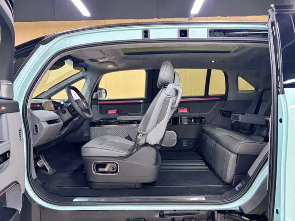 2026 Zeekr Mix 76 kWh, голубой, 5900110 рублей - вид 13