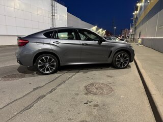 2017 BMW X6 40d II (F16), серый, 4200000 рублей, вид 1
