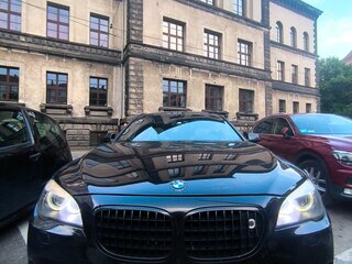 2008 BMW 7 серии Long 740Li V (F01/F02/F04), чёрный, 1308639 рублей, вид 4