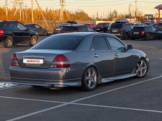 2000 Toyota Mark II IX (X110), серебристый, 670000 рублей, вид 4