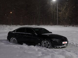 2011 BMW 3 серии 325xi V (E90/E91/E92/E93) Рестайлинг, чёрный, 1290000 рублей, вид 4