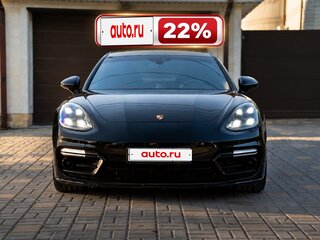 2021 Porsche Panamera Turbo S Executive II Рестайлинг, чёрный, 15500000 рублей, вид 1