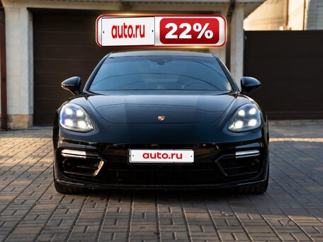 2021 Porsche Panamera Turbo S Executive II Рестайлинг, чёрный, 15500000 рублей, вид 1