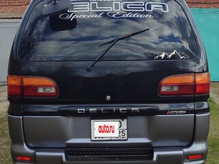 1995 Mitsubishi Delica IV, чёрный, 1500000 рублей, вид 3