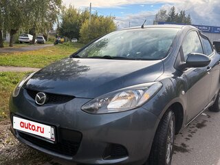 2008 Mazda 2 II (DE), серый, 500000 рублей, вид 1