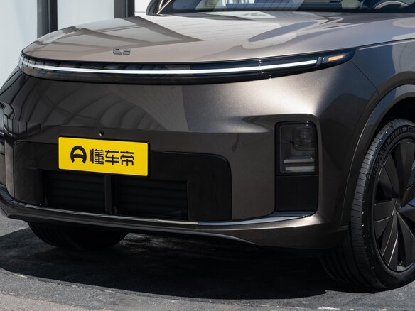 2026 Li Auto (Lixiang) L9 II, серый - вид 12